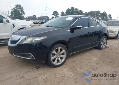 2010 Acura Zdx z USA, uszkodzony, nr VIN 2HNYB1H20AH502507